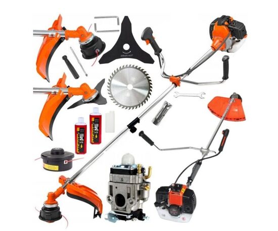 Benzininė krūmapjovė-trimeris